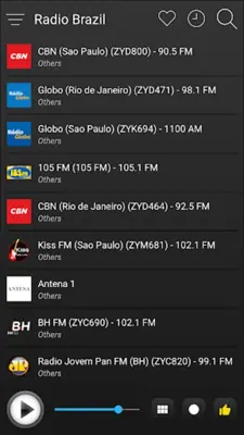 Brazil Radio Stations Online - android App screenshot 1