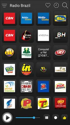 Brazil Radio Stations Online - android App screenshot 3