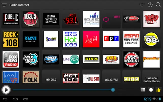 Brazil Radio Stations Online - android App screenshot 5