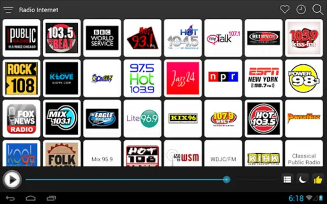 Brazil Radio Stations Online - android App screenshot 6